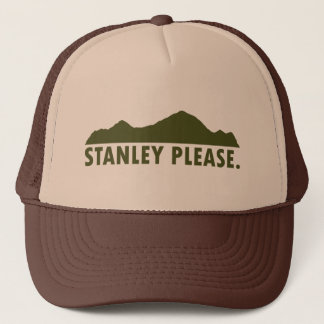 Stanley Idaho Bitte Truckerkappe