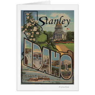 Stanley, Idaho - große Buchstabe-Szenen