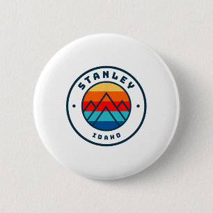 Stanley Idaho Skifahren Snowboardfahren Familien-S Button