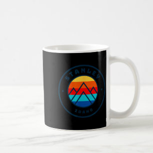 Stanley Idaho Skifahren Snowboardfahren Familien-S Kaffeetasse