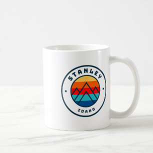 Stanley Idaho Skifahren Snowboardfahren Familien-S Kaffeetasse