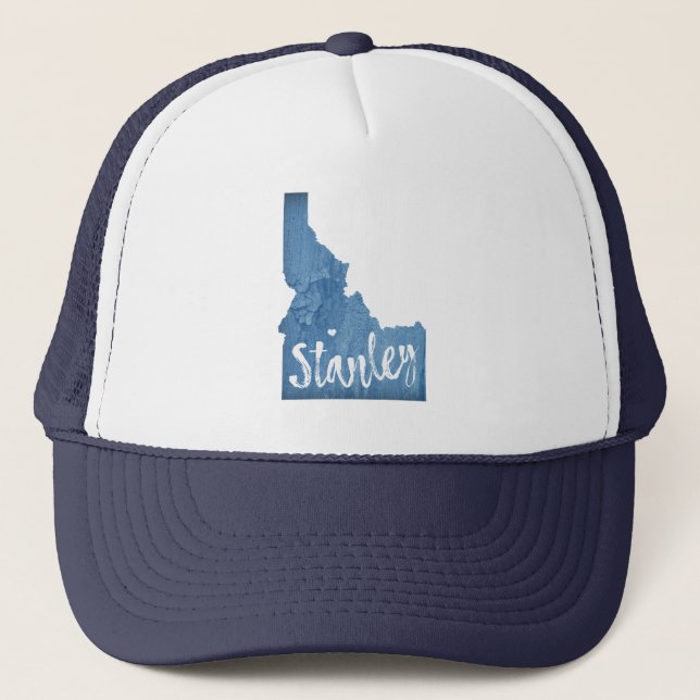 Stanley Idaho Wood Grain Truckerkappe (Vorderseite)
