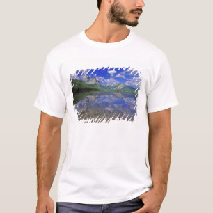 Stanley Lake im Sawzahngebirge von Idaho T-Shirt