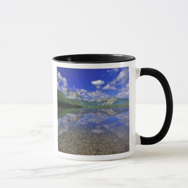 Stanley Lake im Sawzahngebirge von Idaho Tasse (Rechts)