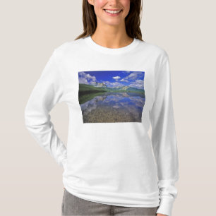 Stanley Lake in der Sawtooth Mountains in Idaho T-Shirt