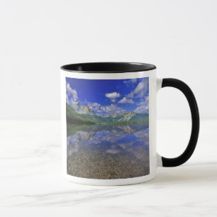 Stanley Lake in der Sawtooth Mountains in Idaho Tasse