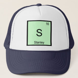 Stanley Name Chemie Element Periodensystem Truckerkappe