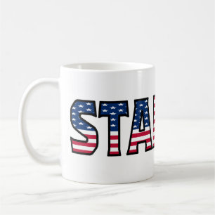 Stanley Nom Prénom USA styled Tasse Café