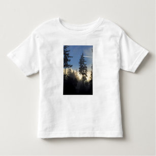 Stanley-Park, Holz, Marineschichtnebelrollen Kleinkind T-shirt