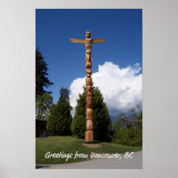 Stanley Park Totem Pole