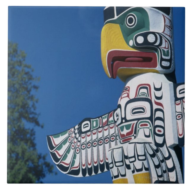 Stanley-Park, Vancouver, Britisch-Columbia, Fliese (Vorderseite)