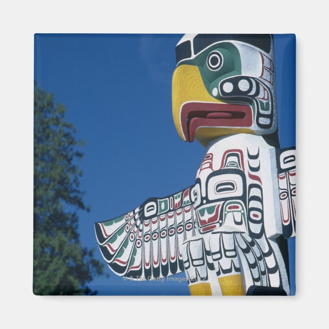 Stanley Park, Vancouver, British Columbia, Magnet (Vorne)