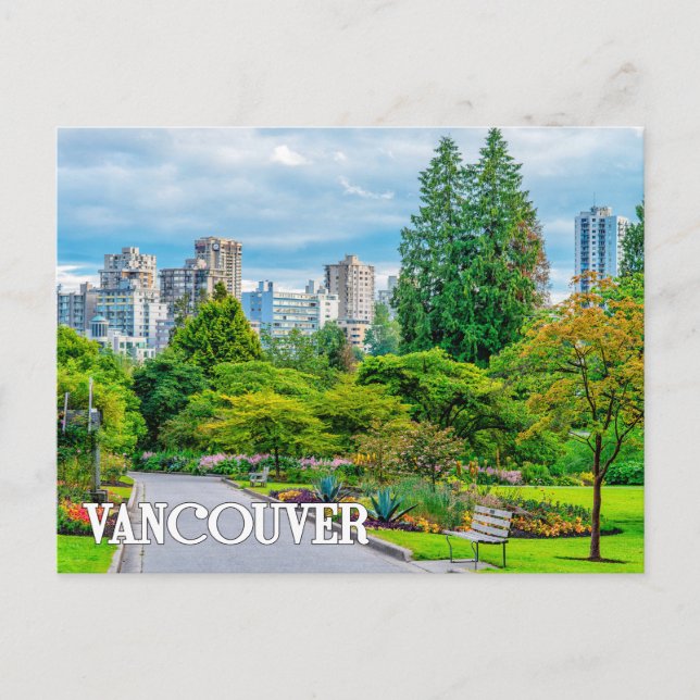 Stanley Park, Vancouver, Kanada Postkarte (Vorderseite)