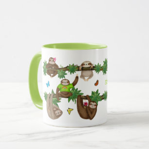 Stanley Sloth Green tasse personnalisée