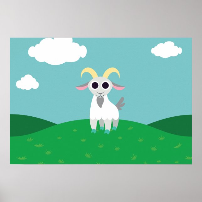 Stanley the Goat Poster (Vorne)