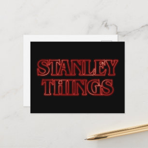 Stanley Things Postkarte