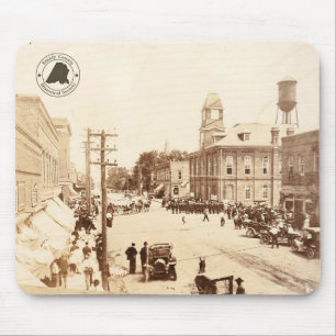 Stanly Landkreis Courthouse - Mousepad