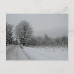 Stannard Mountian Road, Vermont Postkarte