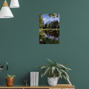 Stanserhorn und Gerzensee, Schweiz Poster