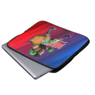 Stanze (Boxsport)   15" Laptopschutzhülle