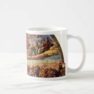 Stanze Della Signatura in Vatikan für Papst Jul Kaffeetasse