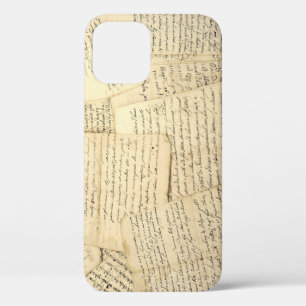 Stapel alter Vintage-Manuskripte Case-Mate iPhone Hülle