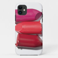 Stapel defekter Lippenstift