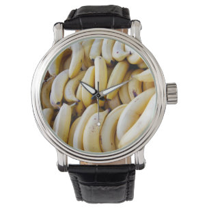 Stapel der Bananen Armbanduhr