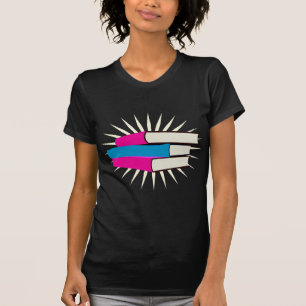 Stapel der Bücher T-Shirt
