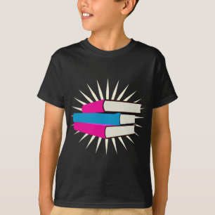 Stapel der Bücher T-Shirt