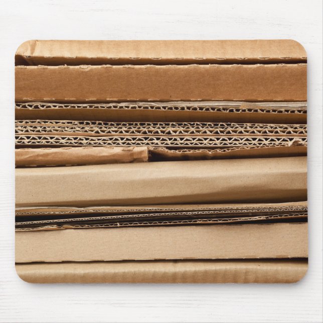 Stapel der Pappe Mousepad (Vorne)