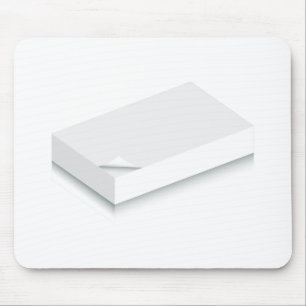 Stapel des Papier-3d Mousepad
