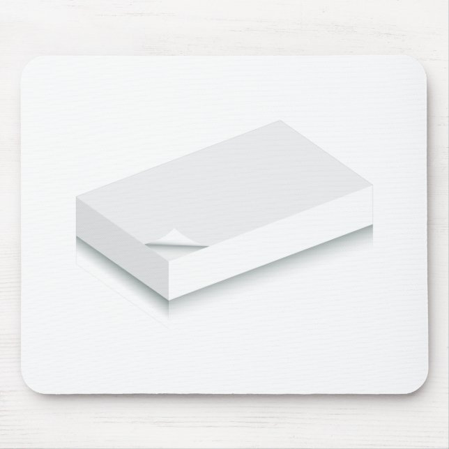 Stapel des Papier-3d Mousepad (Vorne)