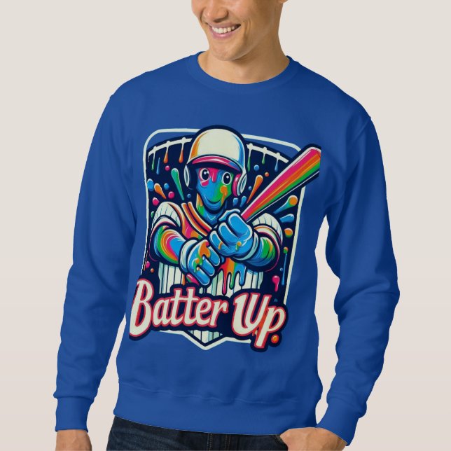 Stapel hoch sweatshirt (Vorderseite)