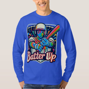Stapel hoch T-Shirt