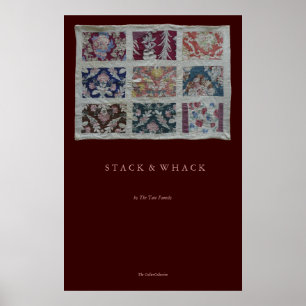 Stapel u. Whack Poster