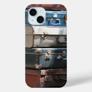 Stapel Vintager Koffer Case-Mate iPhone Hülle