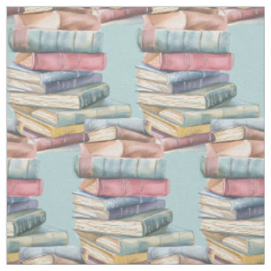 Stapel von Büchern Bücherliebhaber, Bibliothekar,  Stoff