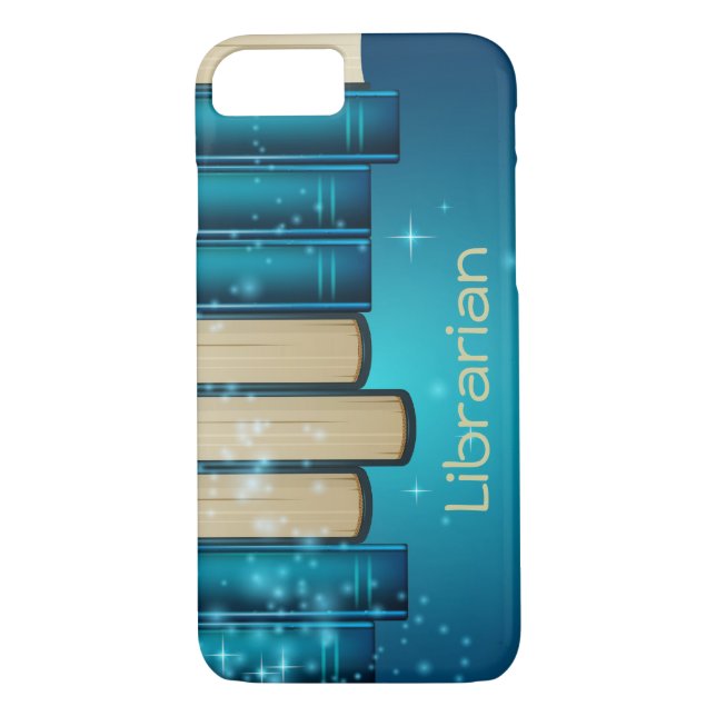 Stapel von Büchern Design Phone Case (Rückseite)
