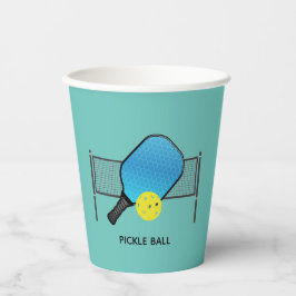 Stapelhalterung für Pickleball-Designpapieraufkleb Pappbecher