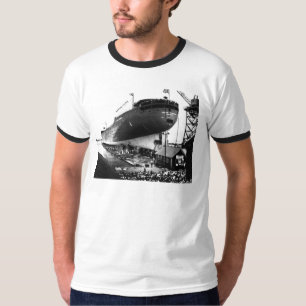 Stapellauf der Edmund Fitzgerald  8.6.1958 (#3) T-Shirt