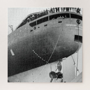 Stapellauf der Edmund Fitzgerald (Stern Shot)