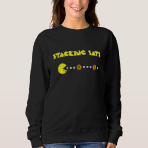 Stapellionen Bitcoin Krypto-Währung Btc Sweatshirt