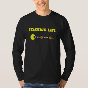 Stapellionen Bitcoin Krypto-Währung Btc T-Shirt