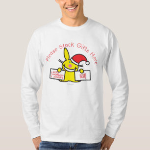 Stapeln Sie bitte Geschenke hier T-Shirt