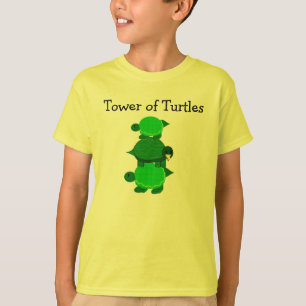 Stapelschildkröten T-Shirt