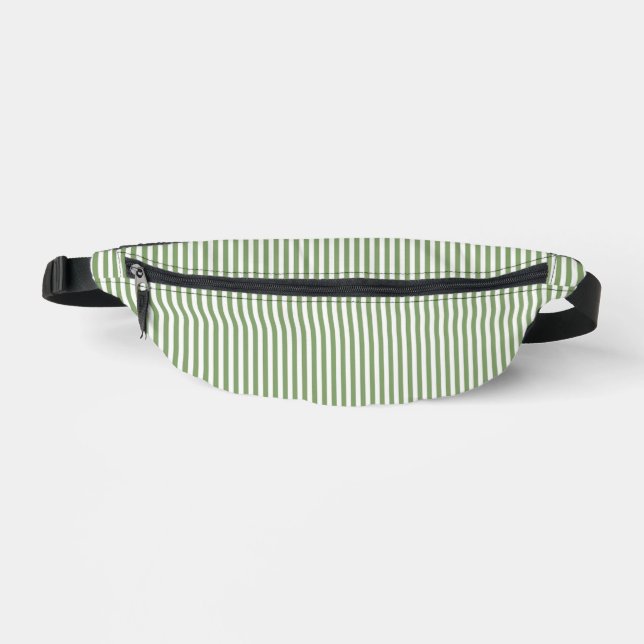 Stapelstreifen Bauchtasche (Vorderseite)