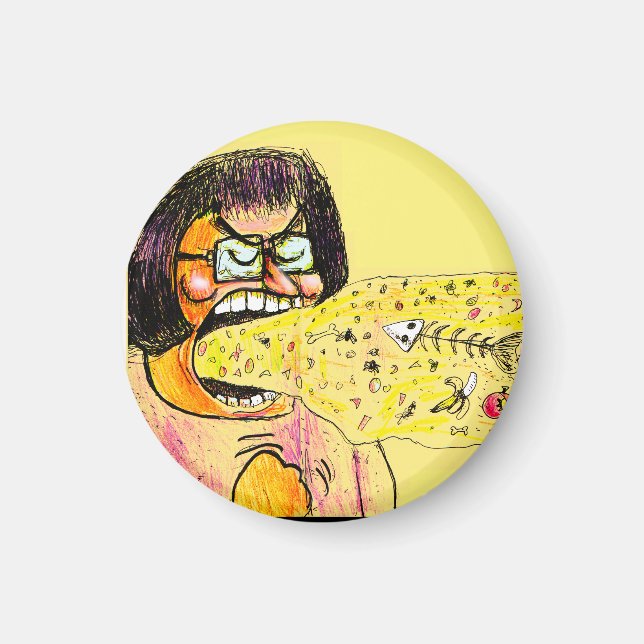 Staphney's Special Spew Magnet (Vorne)