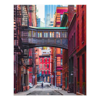 Staple Street Bridge (groß) Fotodruck