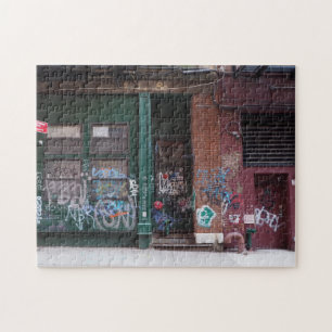 Staple Street Scene Tribeca New York City NYC